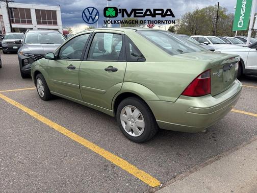 Kiwi Green Clearcoat Metallic 2007 Ford Focus S