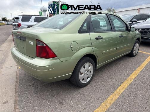 Kiwi Green Clearcoat Metallic 2007 Ford Focus S