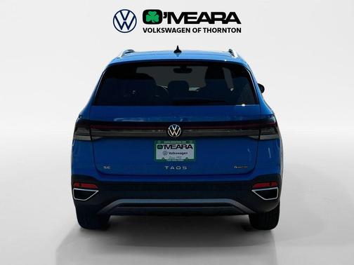 Cornflower Blue 2026 Volkswagen Taos SE