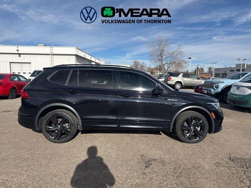 2023 Volkswagen Tiguan 2.0T SE R-Line Black 4MOTION