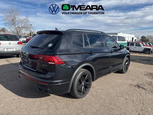 2023 Volkswagen Tiguan 2.0T SE R-Line Black 4MOTION