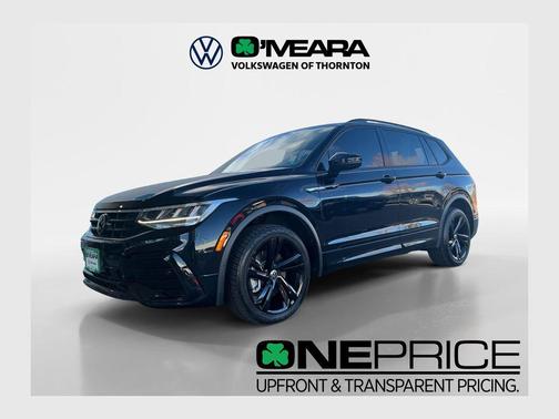 2023 Volkswagen Tiguan 2.0T SE R-Line Black 4MOTION