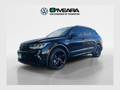 2023 Volkswagen Tiguan 2.0T SE R-Line Black 4MOTION