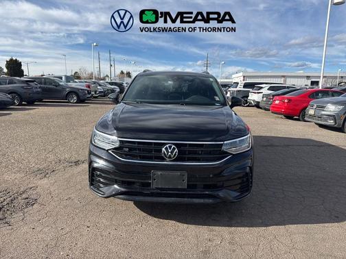2023 Volkswagen Tiguan 2.0T SE R-Line Black 4MOTION