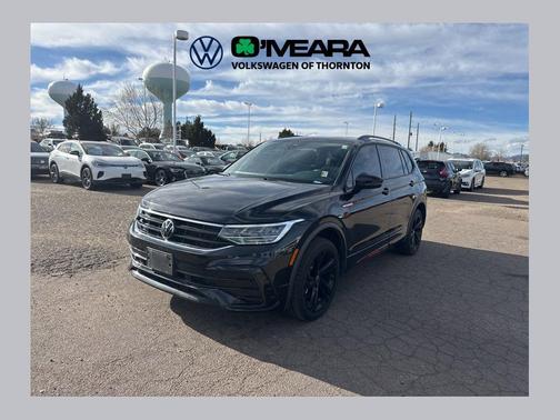 2023 Volkswagen Tiguan 2.0T SE R-Line Black 4MOTION