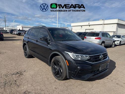 2023 Volkswagen Tiguan 2.0T SE R-Line Black 4MOTION