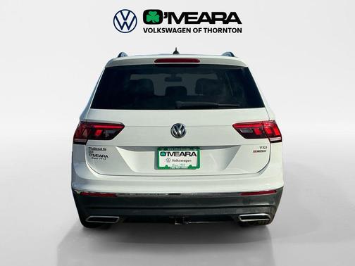 2018 Volkswagen Tiguan 2.0T SE 4MOTION