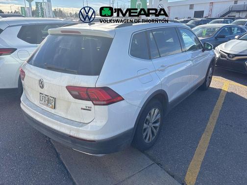 2018 Volkswagen Tiguan 2.0T SE 4MOTION
