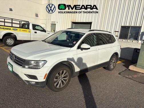 2018 Volkswagen Tiguan 2.0T SE 4MOTION