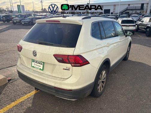 2018 Volkswagen Tiguan 2.0T SE 4MOTION