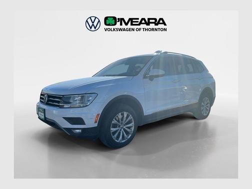 2018 Volkswagen Tiguan 2.0T SE 4MOTION