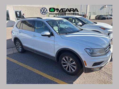 2018 Volkswagen Tiguan 2.0T SE 4MOTION
