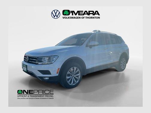 2018 Volkswagen Tiguan 2.0T SE 4MOTION