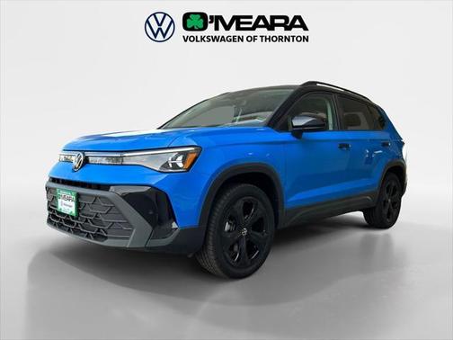 2025 Volkswagen Taos 1.5T SE Black
