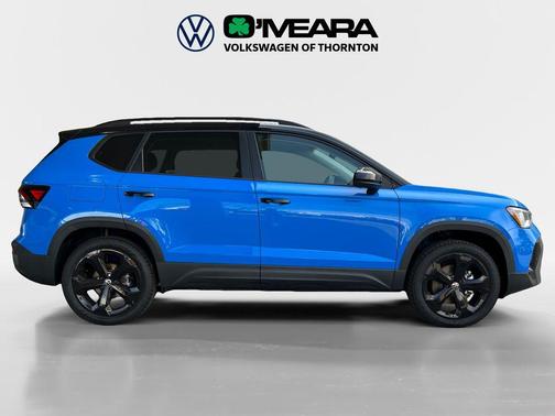 2025 Volkswagen Taos 1.5T SE Black