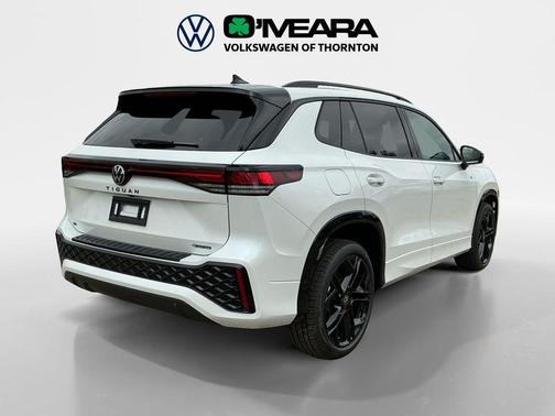 2025 Volkswagen Tiguan 2.0T SE R-Line Black 4MOTION