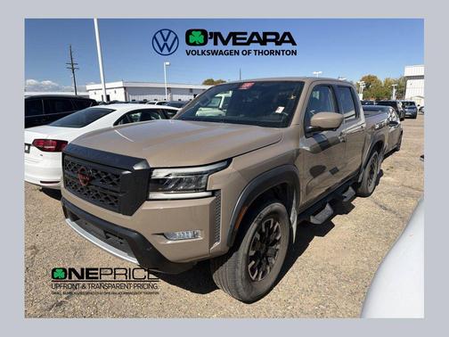 Baja Storm 2023 Nissan Frontier PRO-4X