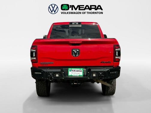 Flame Red Clearcoat 2022 RAM 2500 Laramie Mega Cab 4x4 6'4' Box