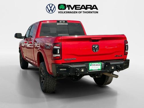 Flame Red Clearcoat 2022 RAM 2500 Laramie Mega Cab 4x4 6'4' Box