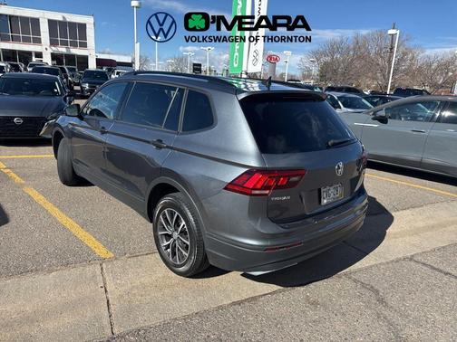 2021 Volkswagen Tiguan 2.0T S 4MOTION