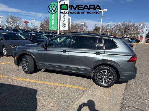 2021 Volkswagen Tiguan 2.0T S 4MOTION