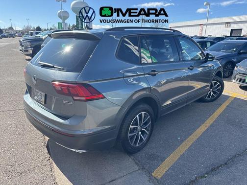 2021 Volkswagen Tiguan 2.0T S 4MOTION