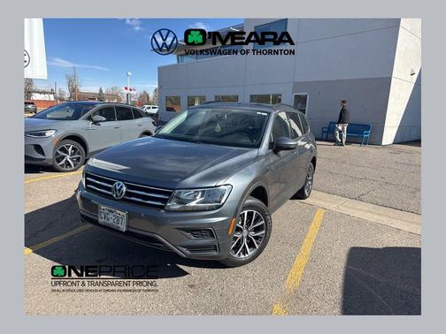 2021 Volkswagen Tiguan 2.0T S 4MOTION