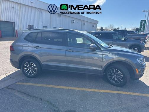 2021 Volkswagen Tiguan 2.0T S 4MOTION