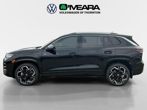 deep black pearl 2026 Volkswagen Tiguan 2.0T SEL R-Line 4MOTION