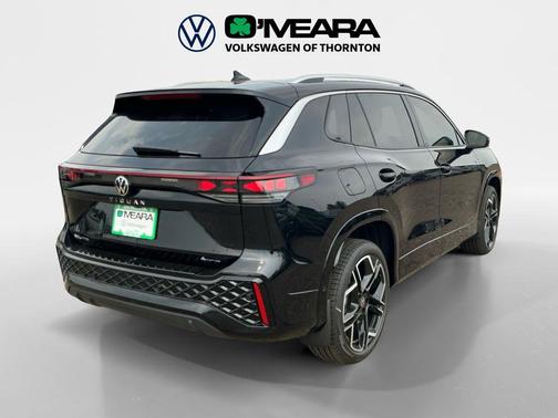 deep black pearl 2026 Volkswagen Tiguan 2.0T SEL R-Line 4MOTION