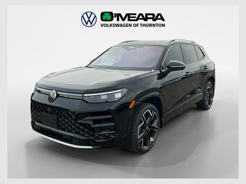 deep black pearl 2026 Volkswagen Tiguan 2.0T SEL R-Line 4MOTION