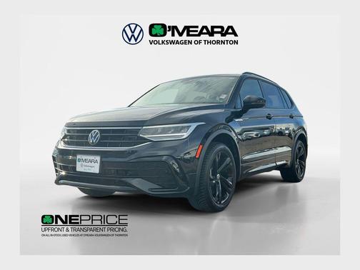 2023 Volkswagen Tiguan 2.0T SE R-Line Black 4MOTION