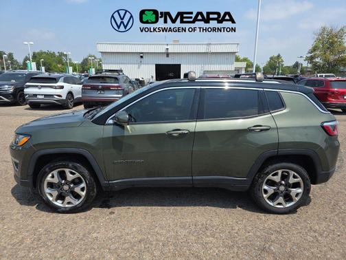 Olive Green Pearlcoat 2018 Jeep Compass Limited