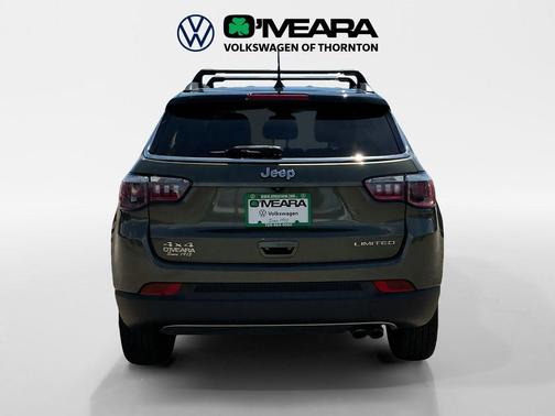 Olive Green Pearlcoat 2018 Jeep Compass Limited