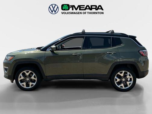 Olive Green Pearlcoat 2018 Jeep Compass Limited
