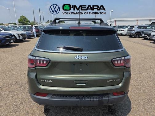 Olive Green Pearlcoat 2018 Jeep Compass Limited