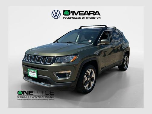 Olive Green Pearlcoat 2018 Jeep Compass Limited