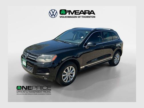 Black Uni 2013 Volkswagen Touareg VR6 Sport