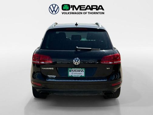Black Uni 2013 Volkswagen Touareg VR6 Sport