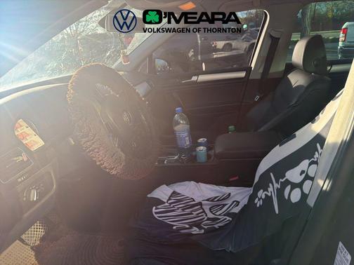 Black Uni 2013 Volkswagen Touareg VR6 Sport