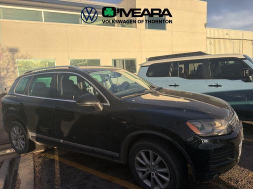 Black Uni 2013 Volkswagen Touareg VR6 Sport