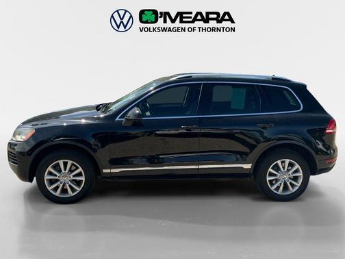 Black Uni 2013 Volkswagen Touareg VR6 Sport