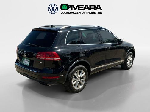 Black Uni 2013 Volkswagen Touareg VR6 Sport