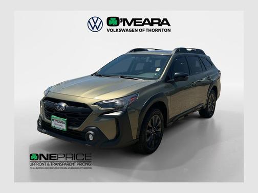 Autumn Green Metallic 2024 Subaru Outback Onyx Edition XT