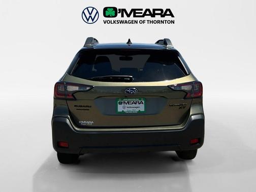 Autumn Green Metallic 2024 Subaru Outback Onyx Edition XT