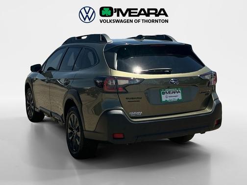 Autumn Green Metallic 2024 Subaru Outback Onyx Edition XT