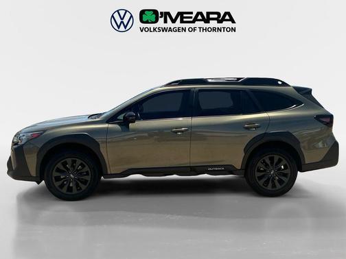 Autumn Green Metallic 2024 Subaru Outback Onyx Edition XT