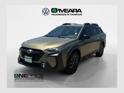 Autumn Green Metallic 2024 Subaru Outback Onyx Edition XT