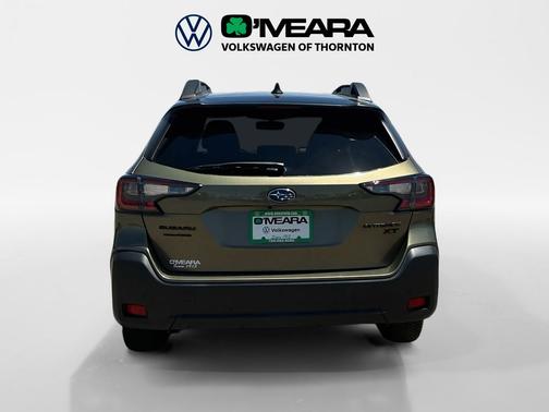 Autumn Green Metallic 2024 Subaru Outback Onyx Edition XT