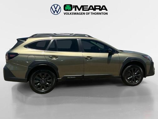 Autumn Green Metallic 2024 Subaru Outback Onyx Edition XT